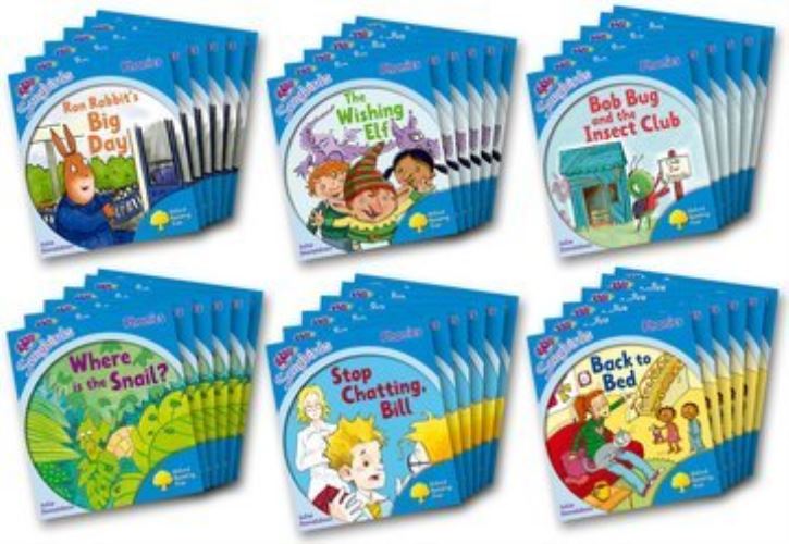 Oxford Reading Tree: Level 3: More Songbirds Phonics
