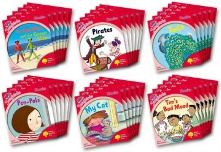 Oxford Reading Tree: Level 4: More Songbirds Phonics
