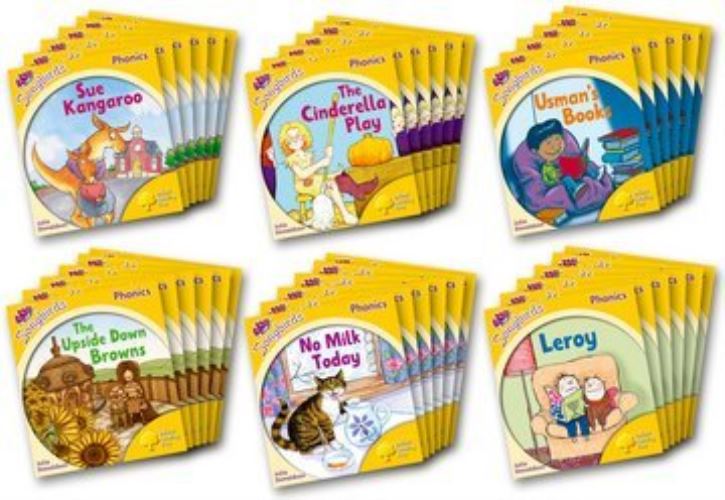 Oxford Reading Tree Songbirds Phonics