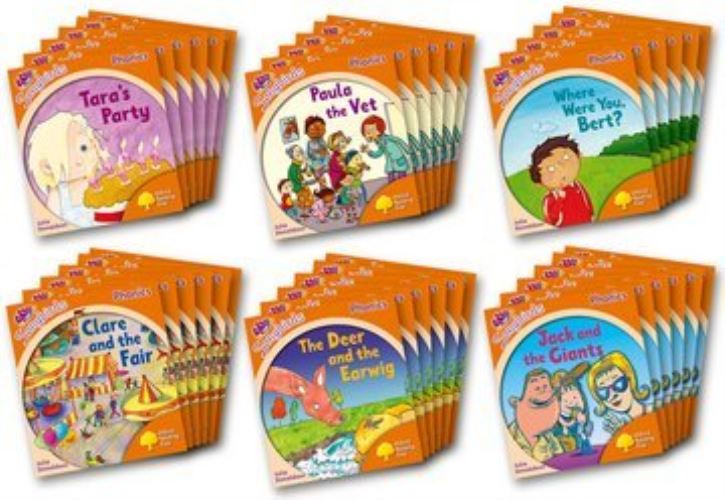 Oxford Reading Tree Songbirds Phonics