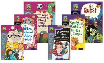 Oxford Reading Tree TreeTops Chucklers