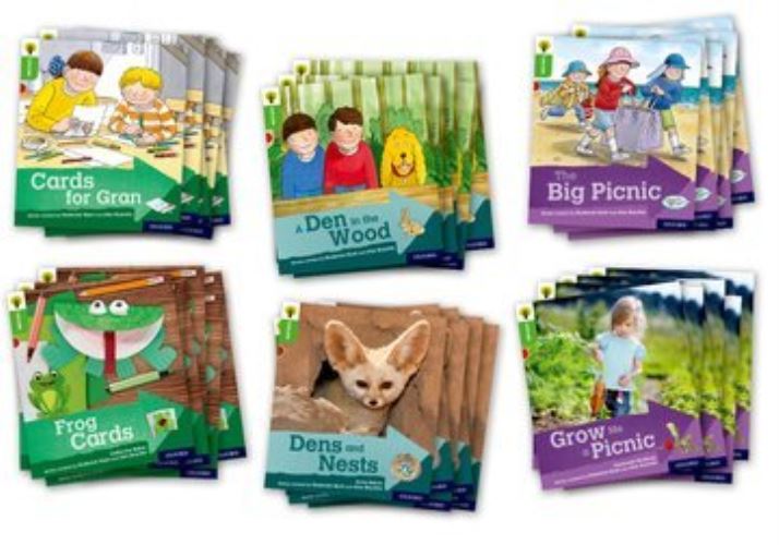 Oxford Reading Tree Explore With Biff, Chip and Kipper