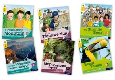 Oxford Reading Tree Explore With Biff, Chip and Kipper