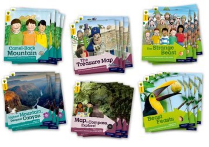 Oxford Reading Tree Explore With Biff, Chip and Kipper