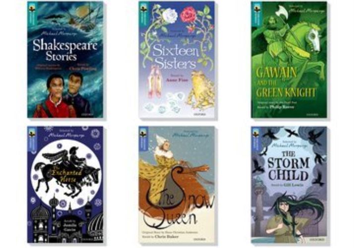 Oxford Reading Tree TreeTops Greatest Stories