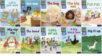 Read Write Inc. Phonics. Red Ditty Books