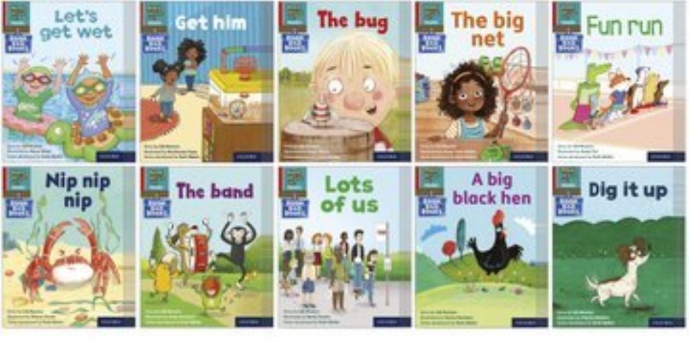 Red Ditty Book Bag Books (Pack of 100)