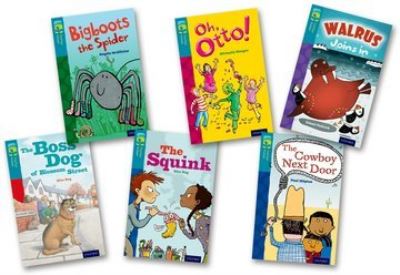 Oxford Reading Tree TreeTops Fiction