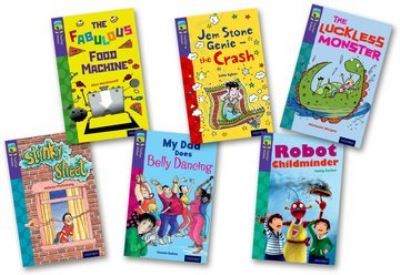 Oxford Reading Tree TreeTops Fiction