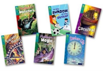 Oxford Reading Tree TreeTops Fiction