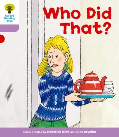 Who Did That?