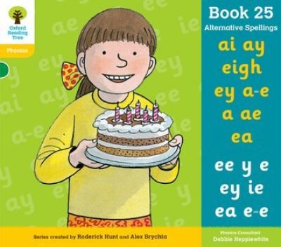 Sounds and Letters. Book 25