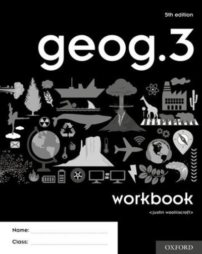 Geog.3 Workbook (Pack of 10)