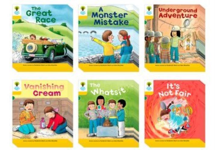 Oxford Reading Tree Biff, Chip and Kipper Stories
