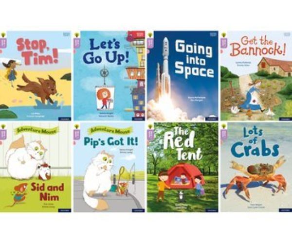 Oxford Reading Tree Word Sparks