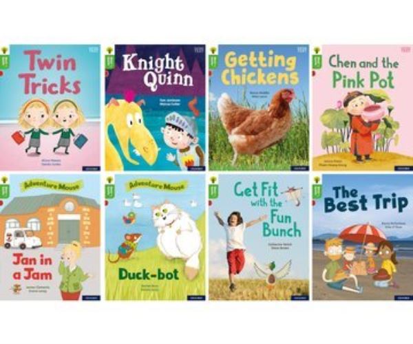 Oxford Reading Tree Word Sparks
