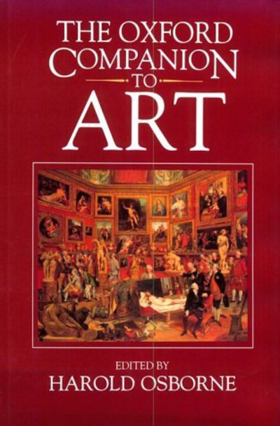 The Oxford Companion to Art