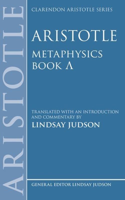 Metaphysics. Book [Lambda]