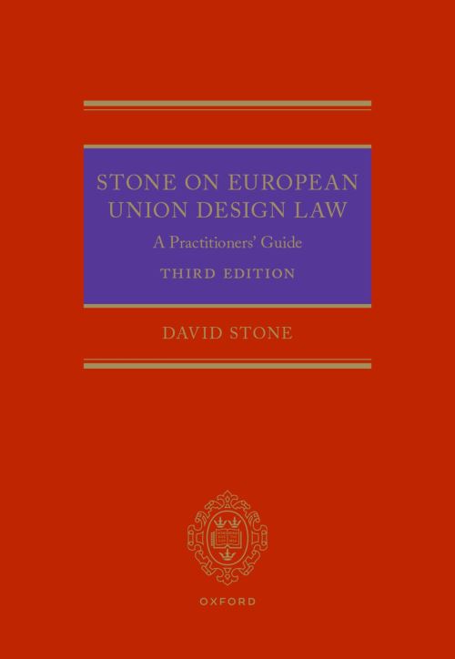 Stone on European Union Design Law