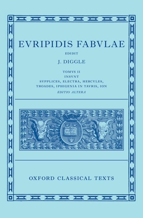 Euripides Fabulae. Vol. II