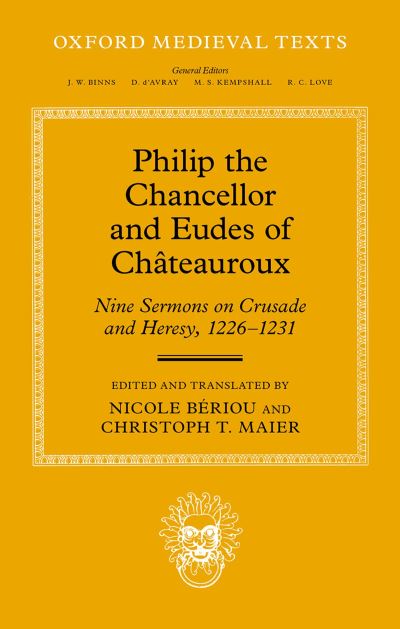 Philip the Chancellor and Eudes of CÒhateauroux