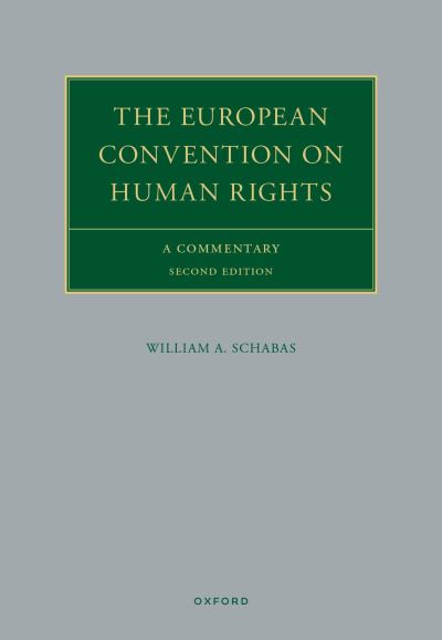 The European Convention on Human Rights