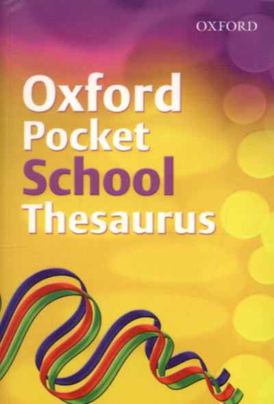 Oxford Pocket School Thesaurus