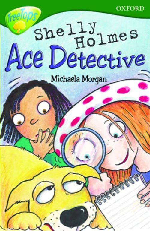Shelley Holmes, Ace Detective