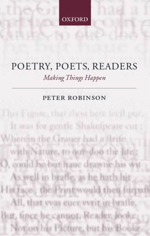 Poetry, Poets, Readers
