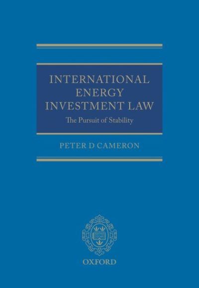 International Energy Investment Law