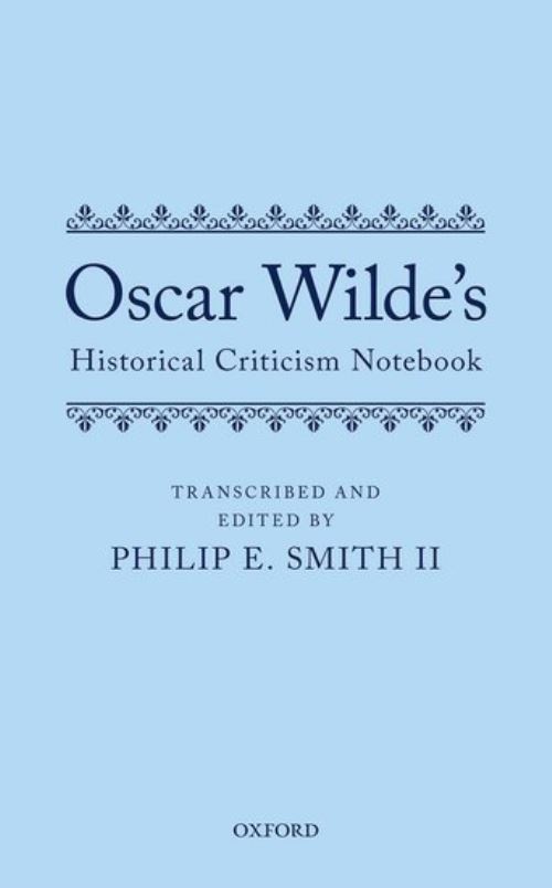 Historical Criticism Notebook