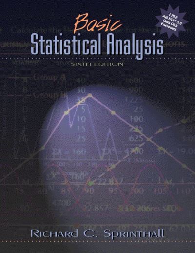 Basic Statistical Analysis