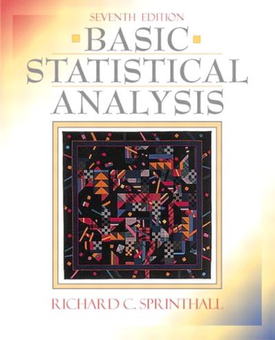 Basic Statistical Analysis