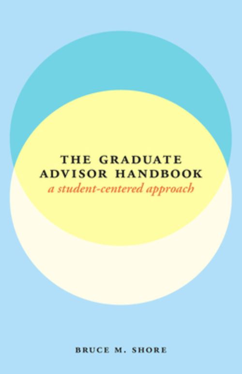The Graduate Advisor Handbook