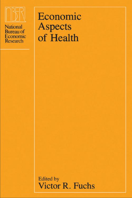 Economic Aspects of Health