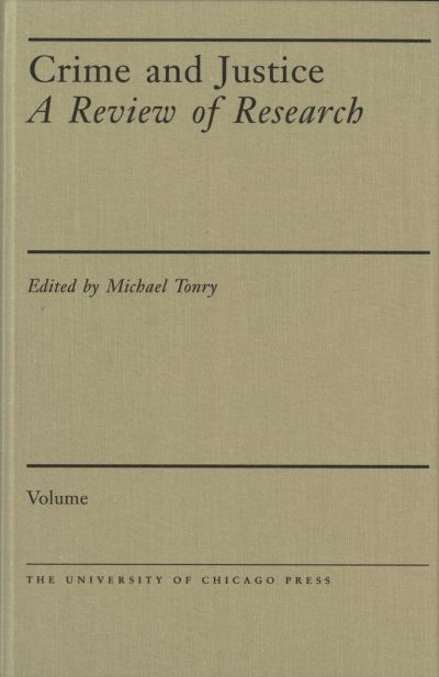 Crime and Justice, Volume 39