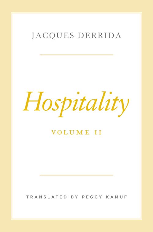 Hospitality. Volume II