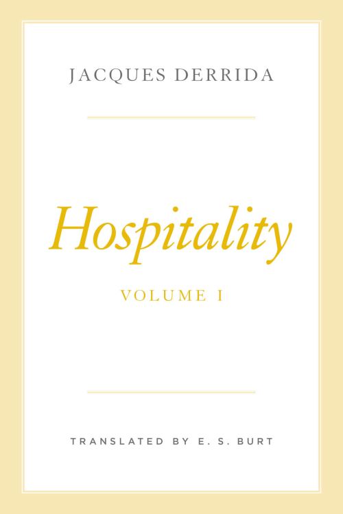 Hospitality, Volume I