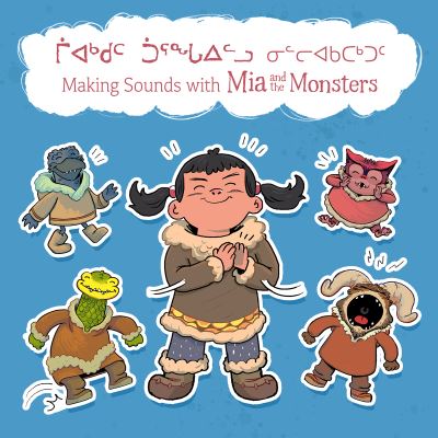 Making Sounds With Mia and the Monsters