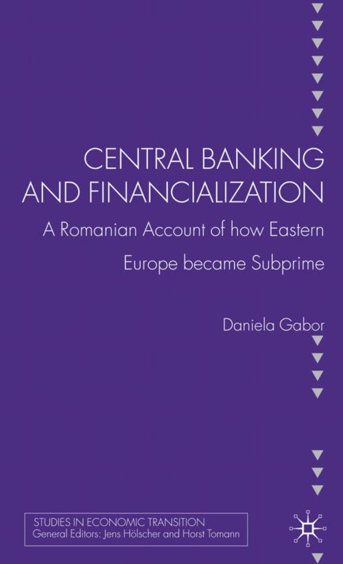 Central Banking and Financialization