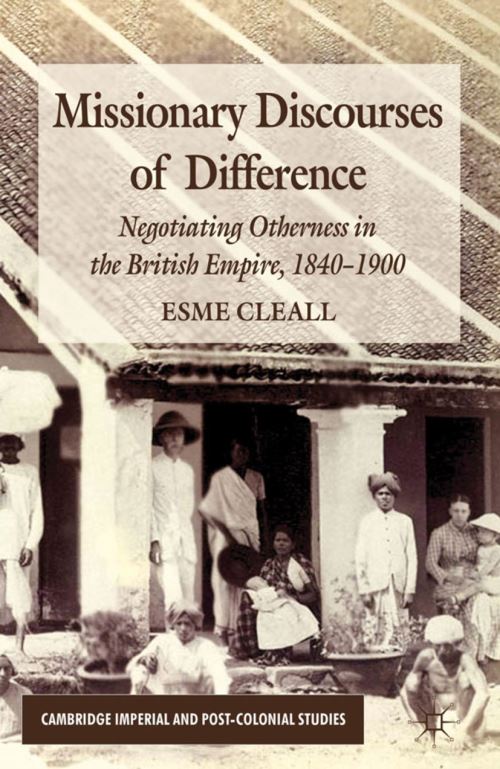 Missionary Discourse