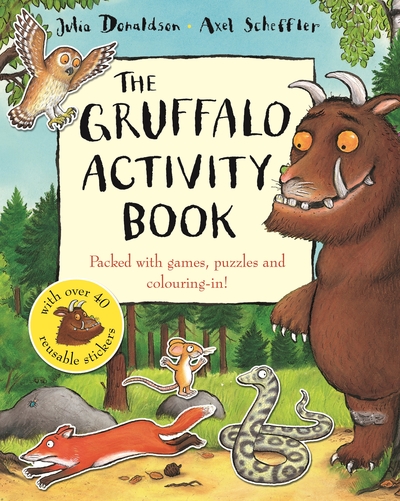 The Gruffalo Activity Book