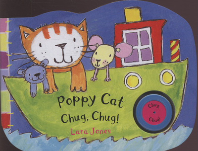 Poppy Cat Chug, Chug!