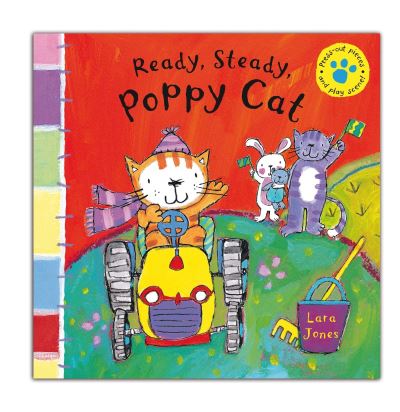 Ready, Steady Poppy Cat