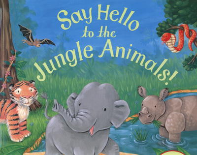 Say Hello to the Jungle Animals!