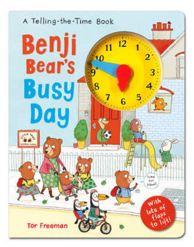 Benji Bear's Busy Day