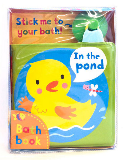 In the Pond!