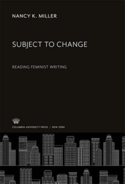 Subject to Change