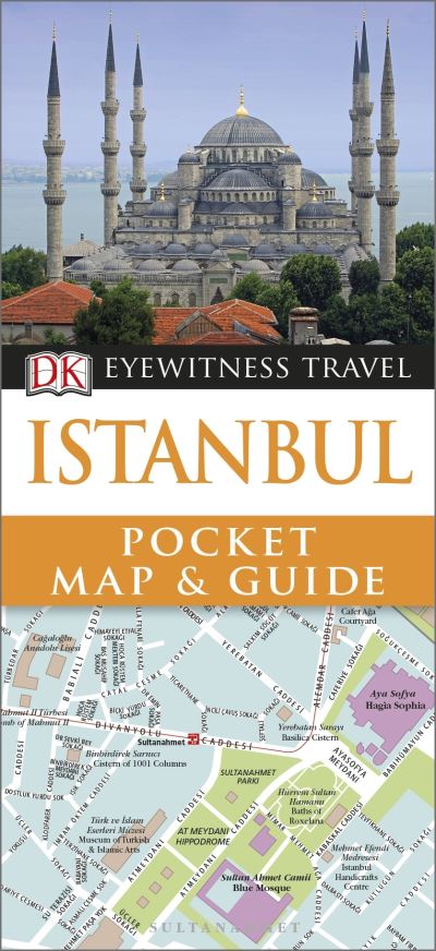 Istanbul Pocket Map & Guide