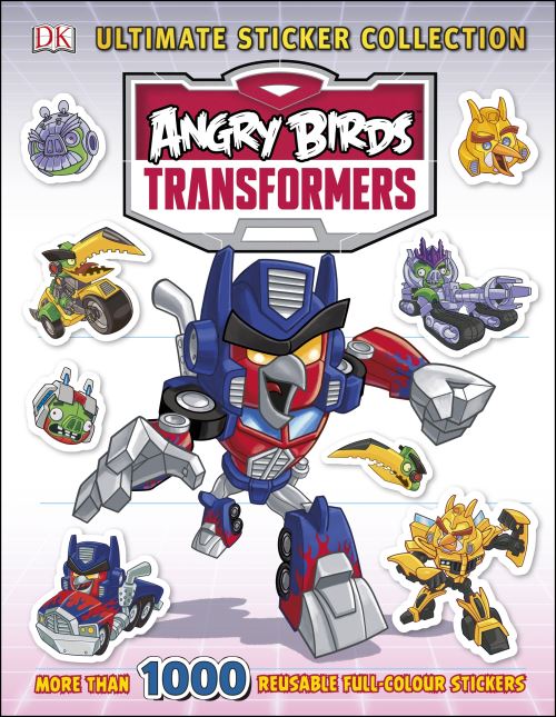 Angry Birds Transformers Ultimate Sticker Collection